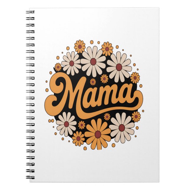 Cuaderno Autumn Pumpkin Mama (Frente)