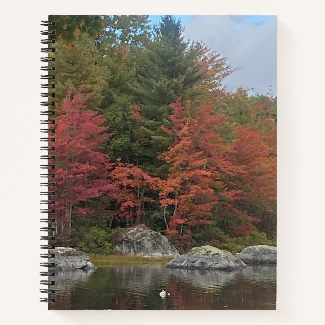 Cuaderno Autumn Reflections Journal (Anverso)