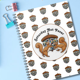 Cuaderno Autumn Squirrel Disco
