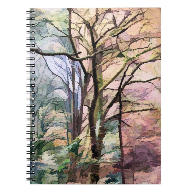 CUADERNO AUTUMN TREES (Frente)