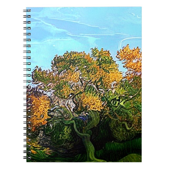CUADERNO AUTUMN TREES (Frente)
