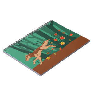 Cuaderno Autumn Wolf