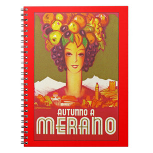 Cuaderno Autunno a Merano