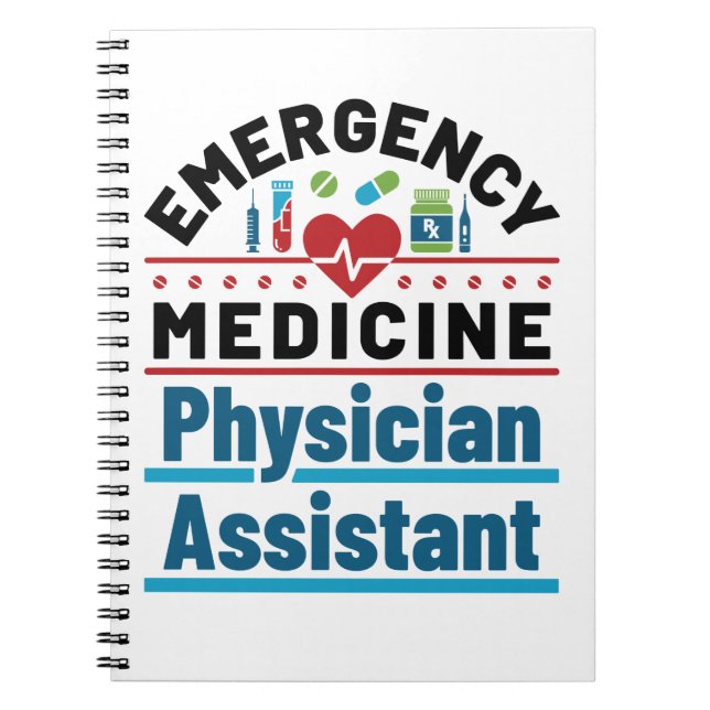 Cuaderno Auxiliar del Médico de Emergencia (Frente)