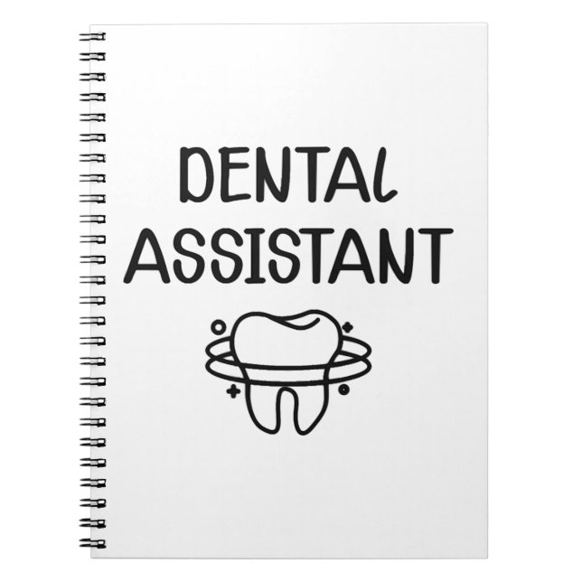 Cuaderno Auxiliar dental (Frente)