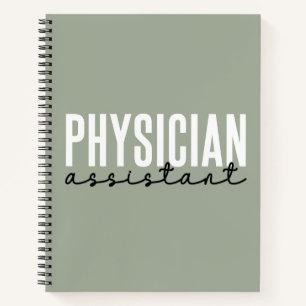 Cuaderno Auxiliar Médico Asociado de la Escuela de Administ