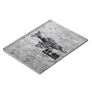 Cuaderno AV-8B Harrier II