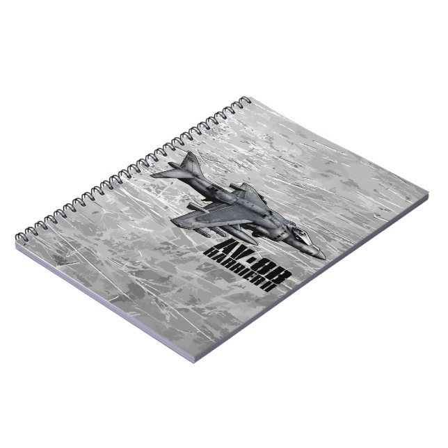 Cuaderno AV-8B Harrier II (Lado Izquierdo)