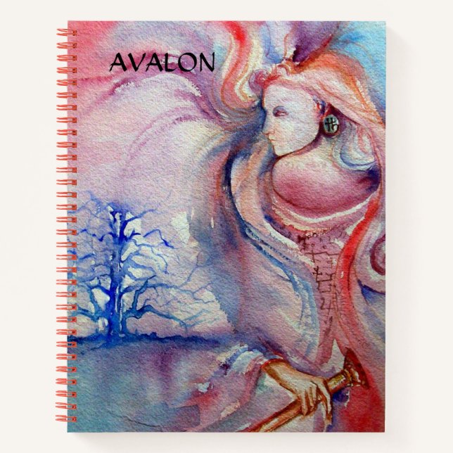 CUADERNO AVALON (Anverso)