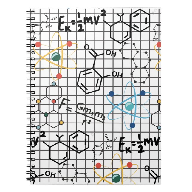 Cuaderno Avance científico (Frente)