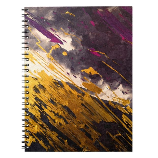 Cuaderno Avance del resumen de la diagonal negra de la mage (Frente)