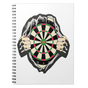 Cuaderno Avance hacia el Bullseye - Ultimate Dartboard