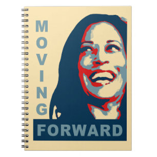 CUADERNO AVANZANDO POR KAMALA HARRIS 2024