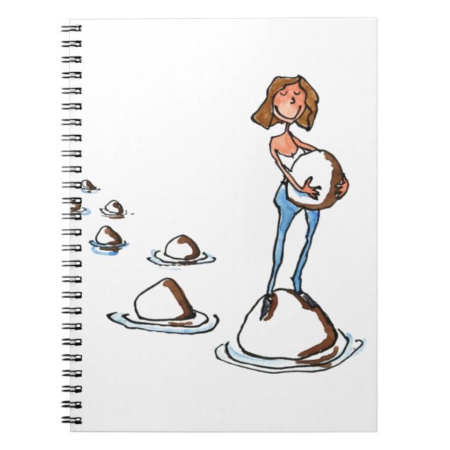 Cuaderno Avanzar (Frente)