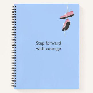 Cuaderno Avanzar con coraje