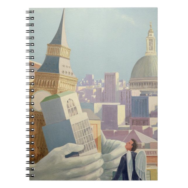 Cuaderno Avaricia (Frente)