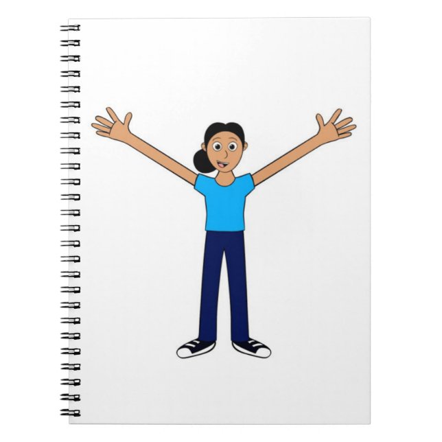 Cuaderno Avatar de Khloe (Frente)