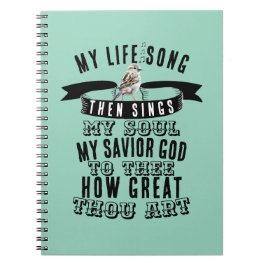 Cuaderno Ave Cuerdo Cantando Lo Grande Que Eres Himno De Ar