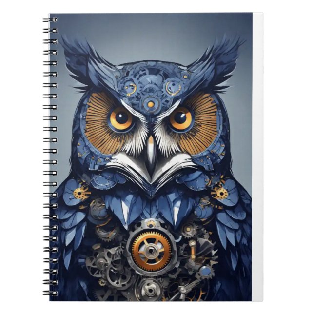 Cuaderno Ave de búho (Frente)