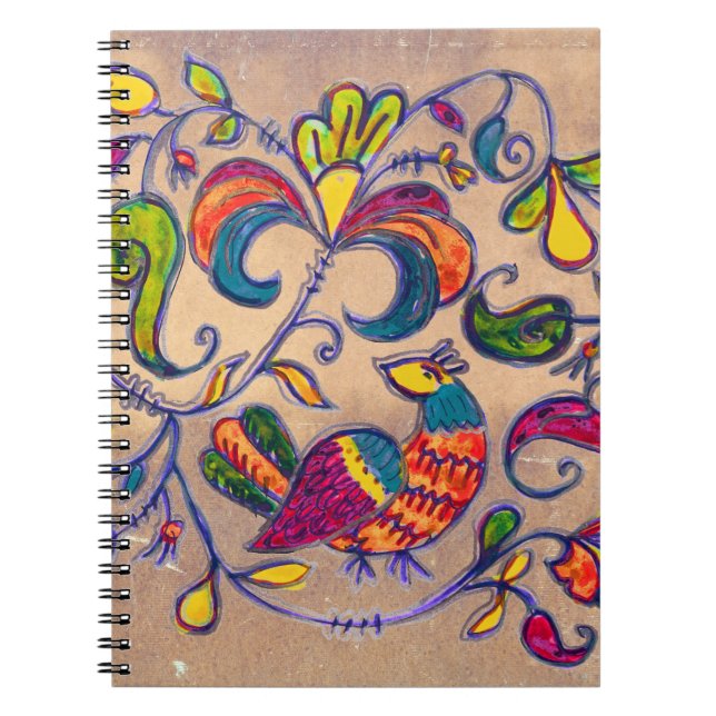 Cuaderno Ave del Norte (Frente)