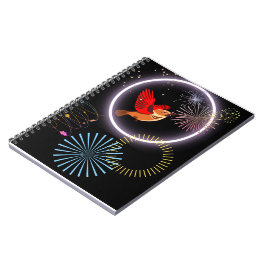 Cuaderno Ave del paraíso