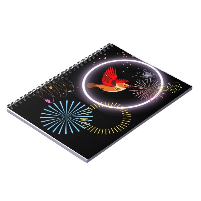 Cuaderno Ave del paraíso (Lado Izquierdo)