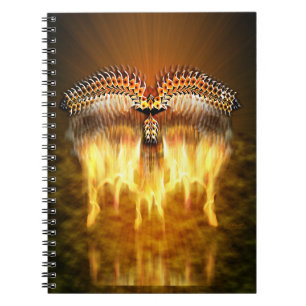 Cuaderno Ave en vuelo
