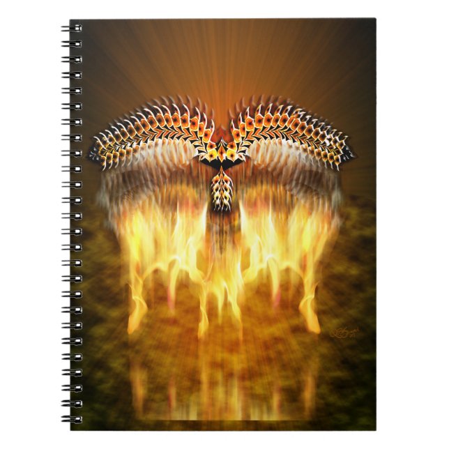 Cuaderno Ave en vuelo (Frente)