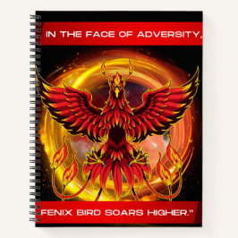 CUADERNO AVE FENIX