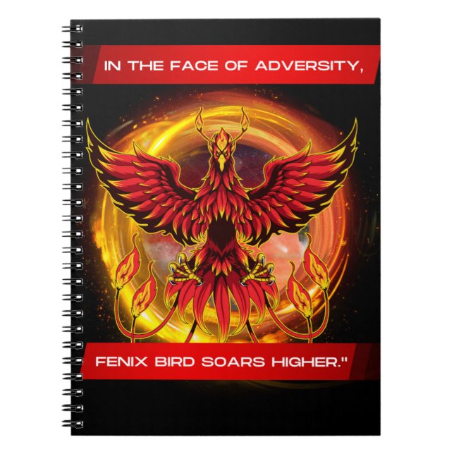 CUADERNO AVE FENIX (Frente)