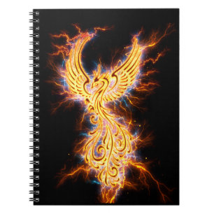 Cuaderno Ave Fenix 2 Golden Fenix