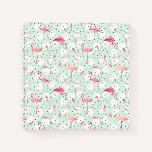 Cuaderno Ave Flamingo Con Pies