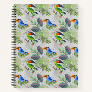 Cuaderno Ave Táctil, Patrón de Pentágonos, Acuarelas