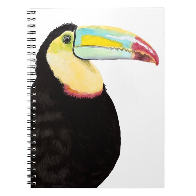 Cuaderno Ave Tropical Turca (Frente)