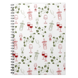 Cuaderno Avejentándose Como Un Buen Vino