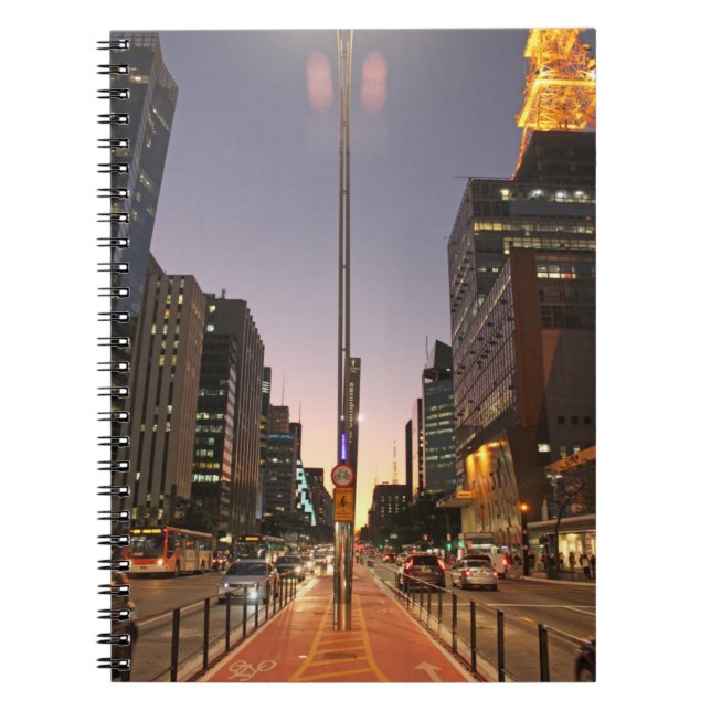 Cuaderno Avenida Paulista - São Pablo (Frente)