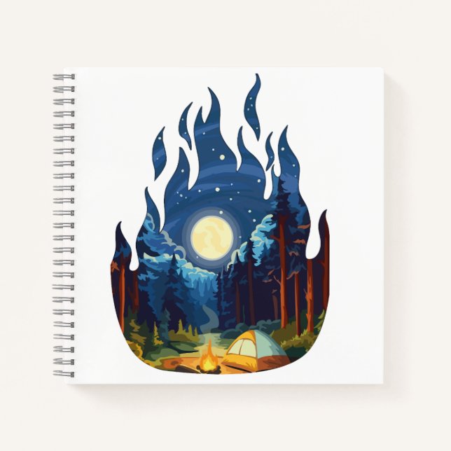 Cuaderno aventura (Anverso)