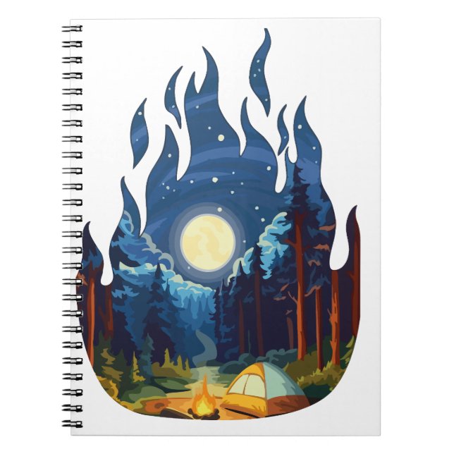 Cuaderno aventura (Frente)