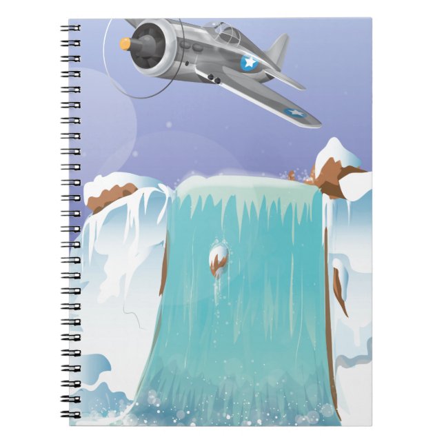 Cuaderno Aventura Ártica (Frente)