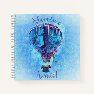 Cuaderno Aventura con globo acuático