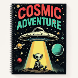 Cuaderno Aventura cósmica Espiral Bloc de notas