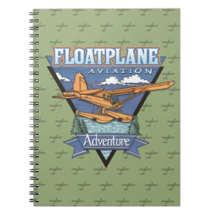 Cuaderno Aventura de Aviación de Floatplane