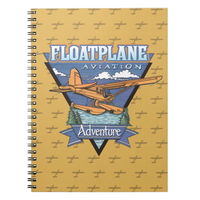 Cuaderno Aventura de Aviación de Floatplane (Frente)