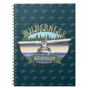 Cuaderno Aventura de Floatplane Aviation Wilderness