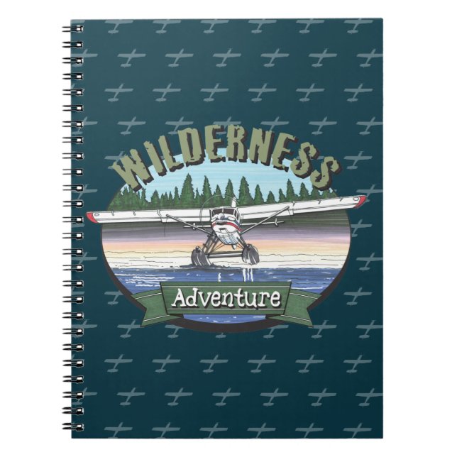 Cuaderno Aventura de Floatplane Aviation Wilderness (Frente)
