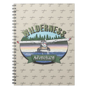 Cuaderno Aventura de Floatplane Aviation Wilderness