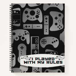 Cuaderno Aventura de juego Gray Playful