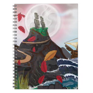 Cuaderno Aventura de la Isla de Pascua