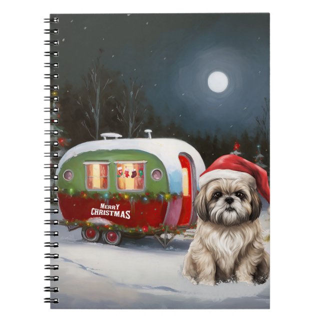 Cuaderno Aventura de los Navidades de la Caravana de Invier (Frente)