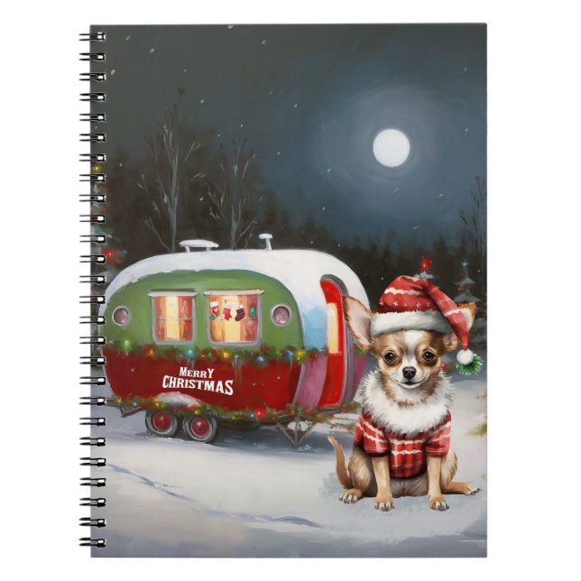 Cuaderno Aventura de los Navidades de la Caravana de Invier (Frente)